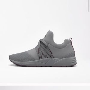 ARKK Copenhagen Raven Mesh S-E15 Titanium Bordeaux